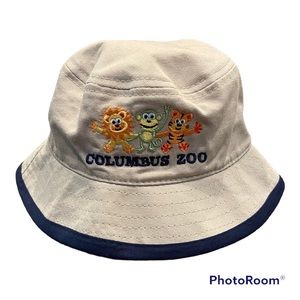 New Jhats Columbus Zoo bucket hat